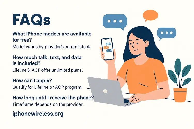 best free iphone providers