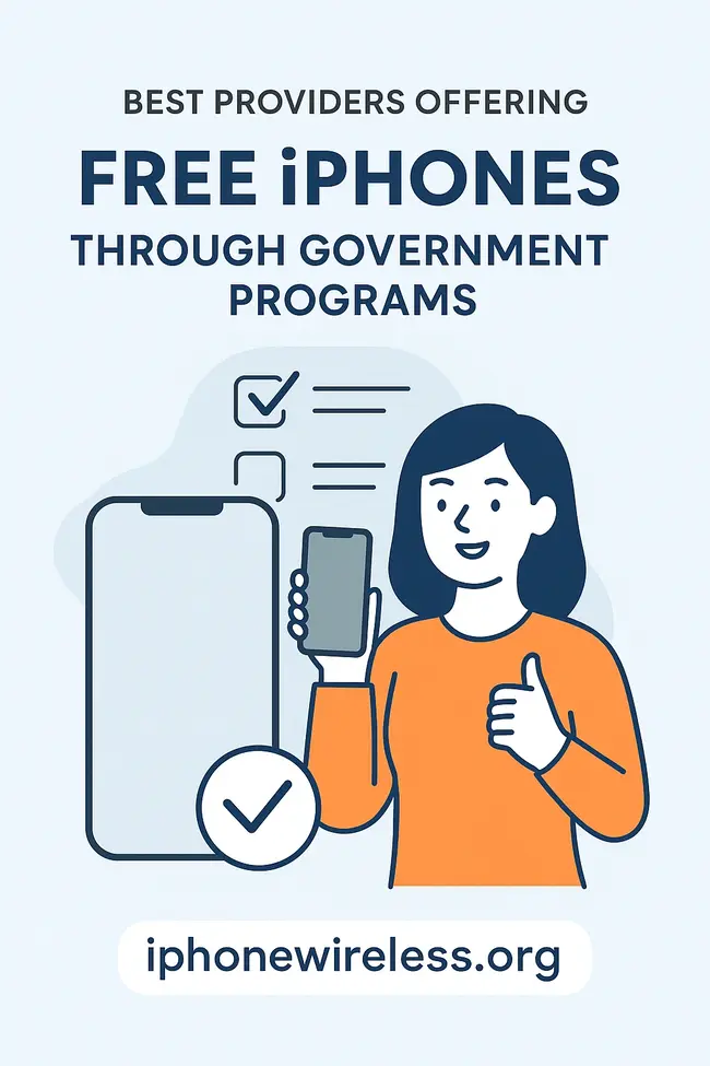 free government iphone providers